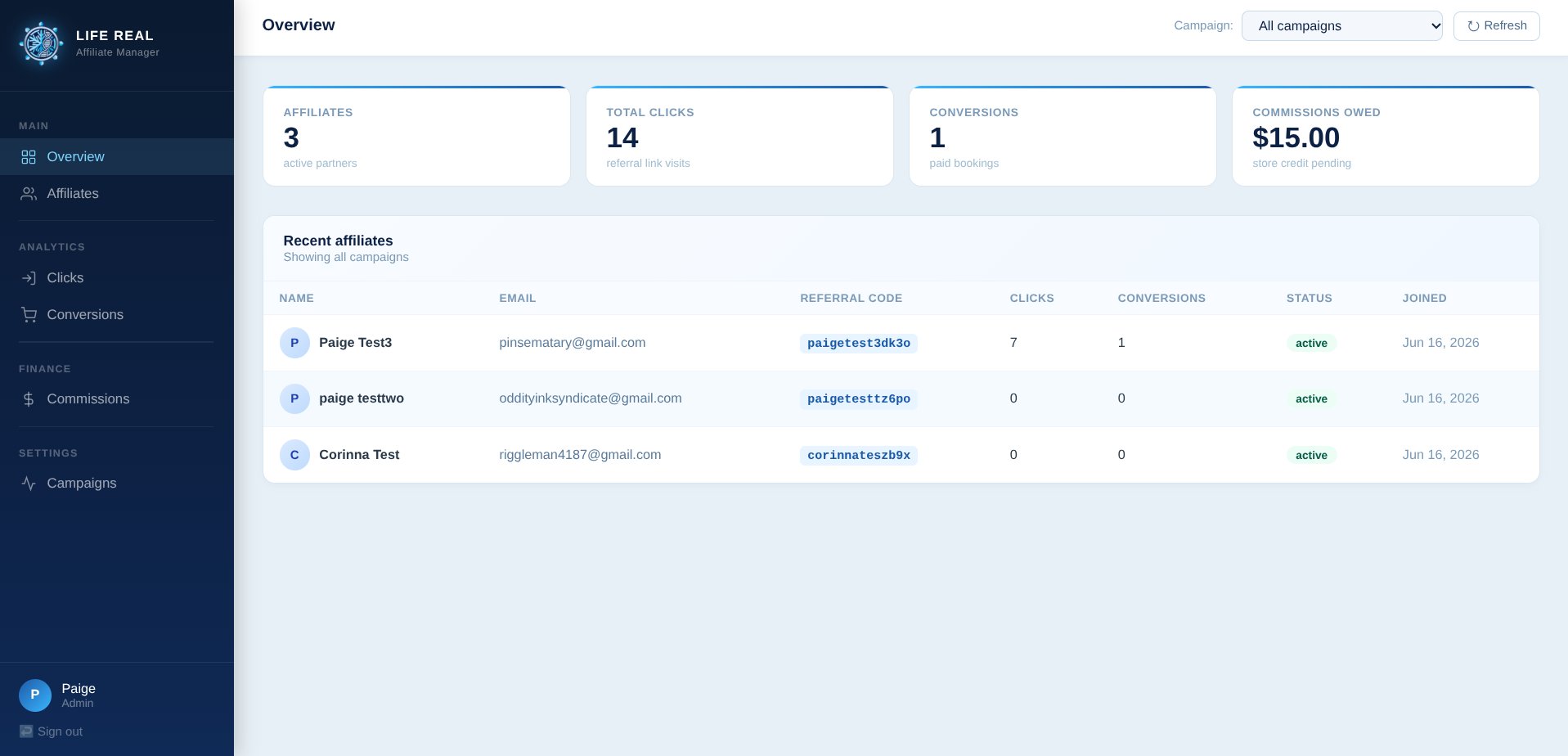 Services and pricing